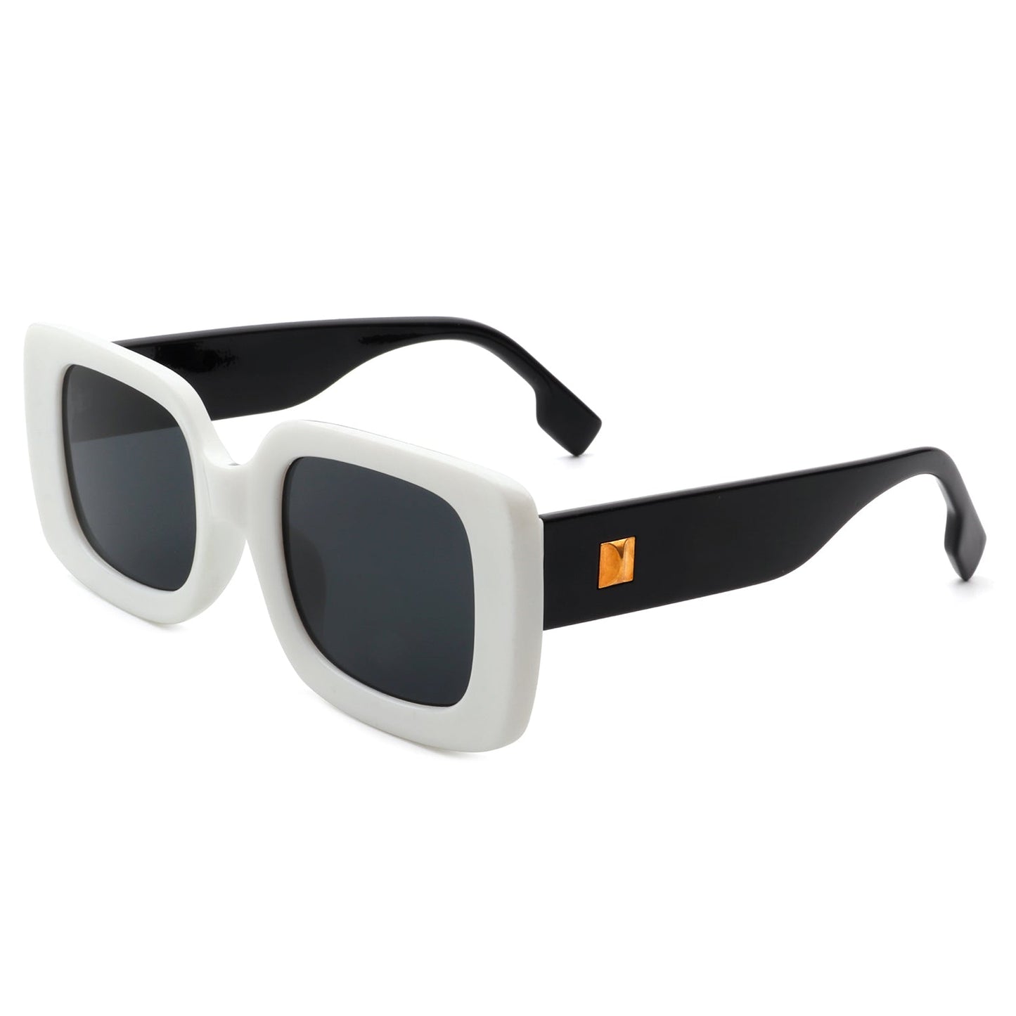 Jadestone - Square Retro Sunglasses