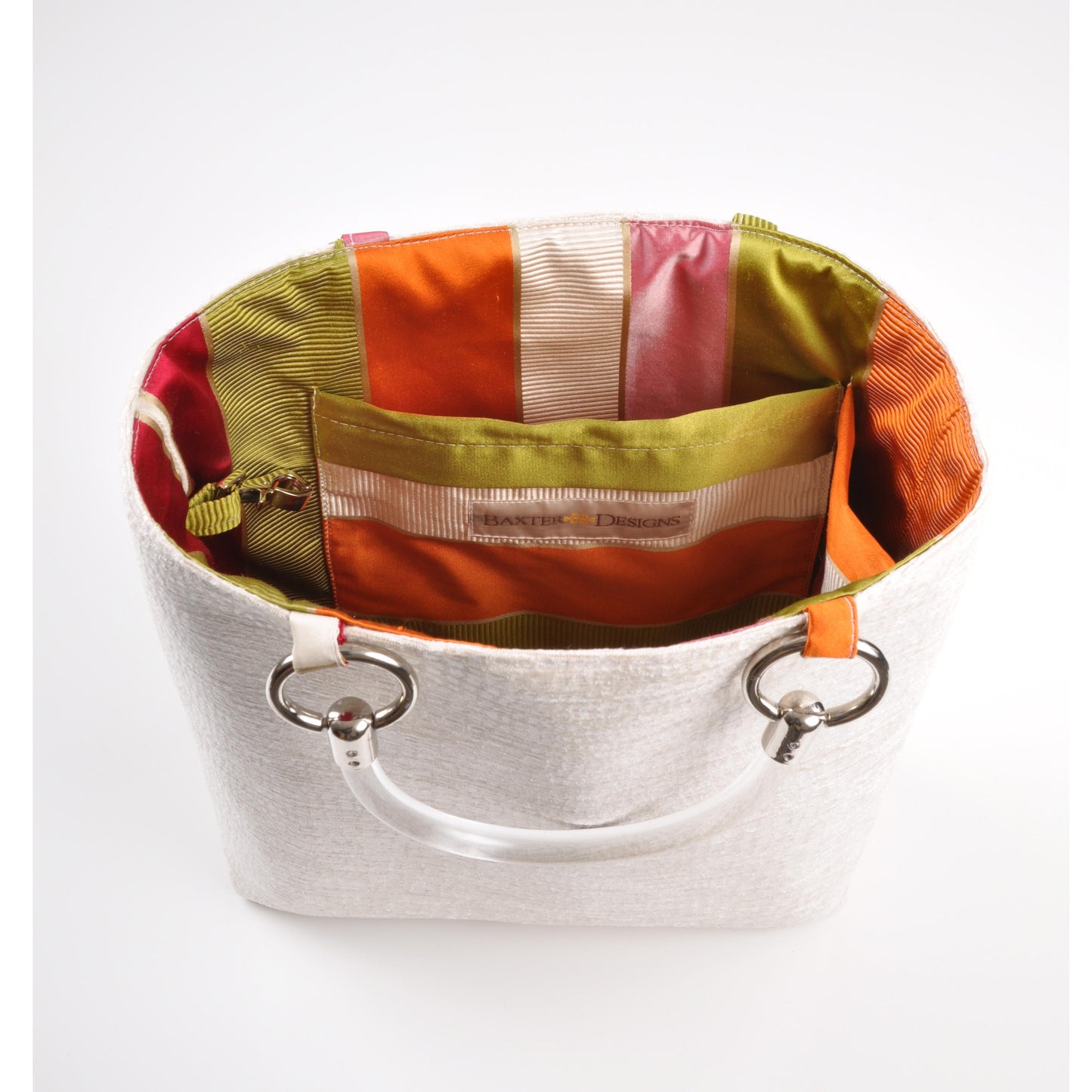 Boa Cream Small Tote