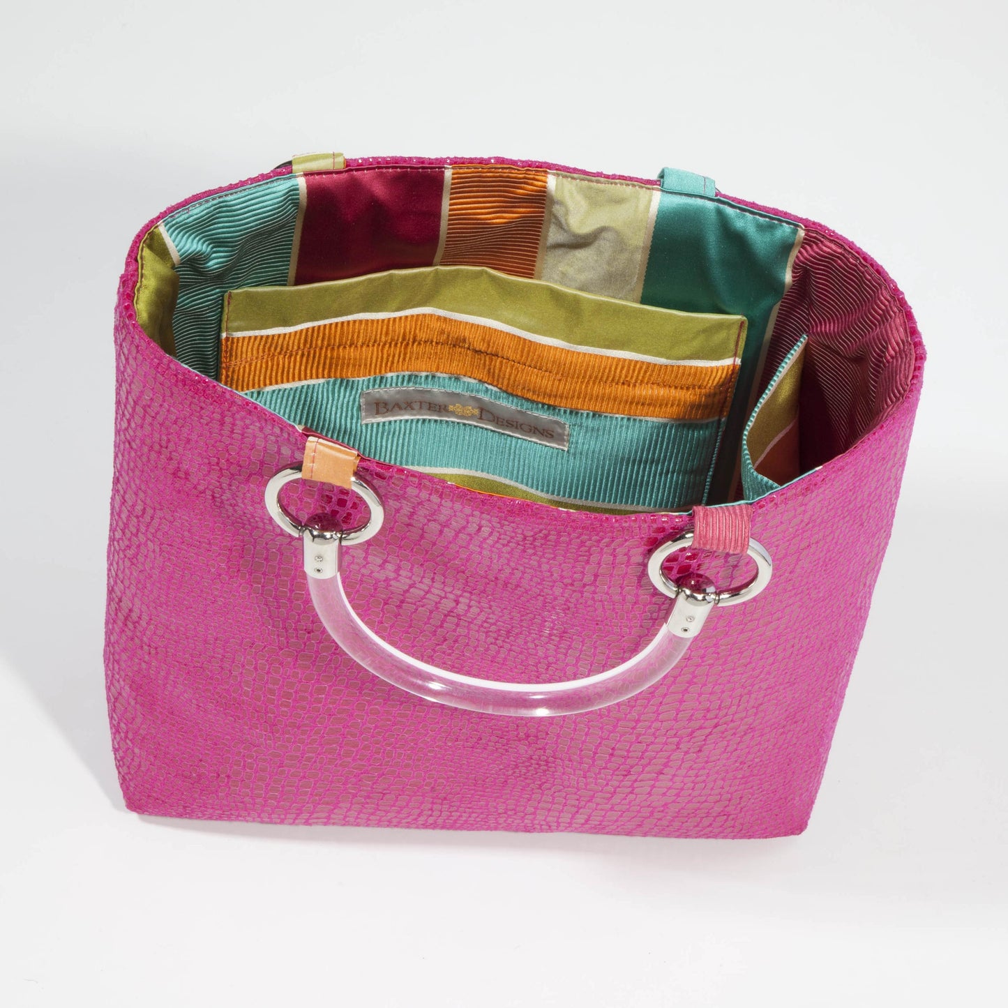 Boa Hot Pink Small Tote