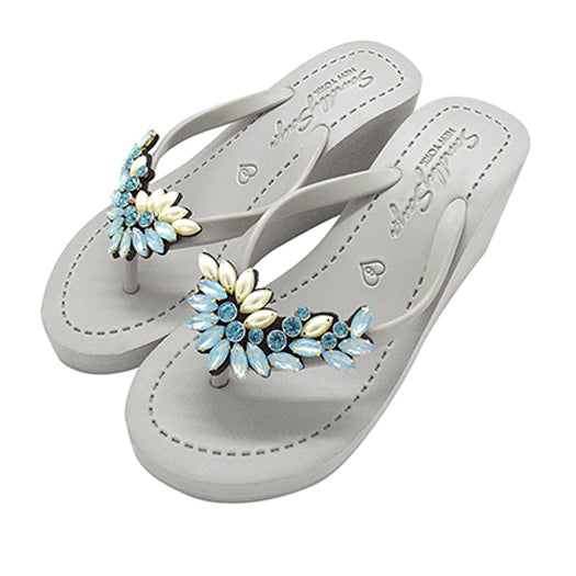 Manhattan Pearl- Women's High Wedge
