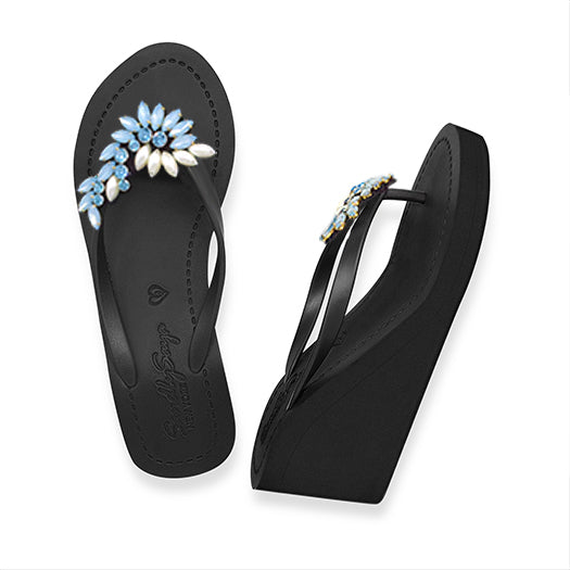 Manhattan Pearl- Women's High Wedge