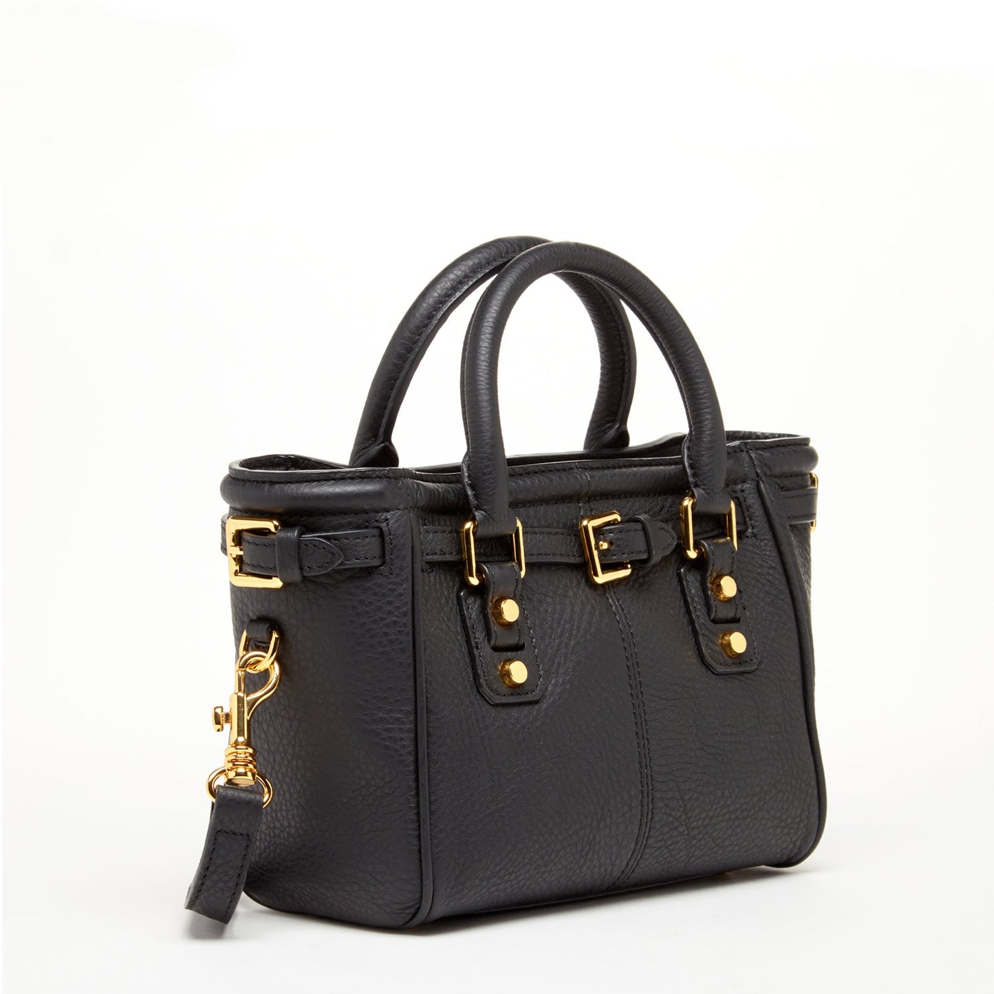 SUSU Top Handle Leather Satchel Bag Black Purse Crossbody Bag for Women