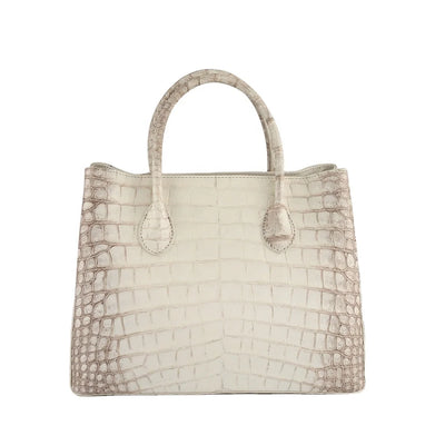 Latest Bags Women High Quality Real Crocodile Skin Handbag Himalayan Crocodile Leather Handbags for Ladies
