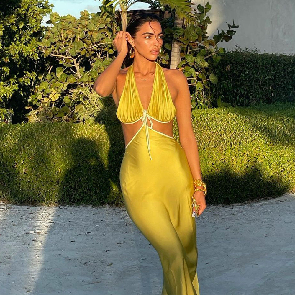 Halter Dress