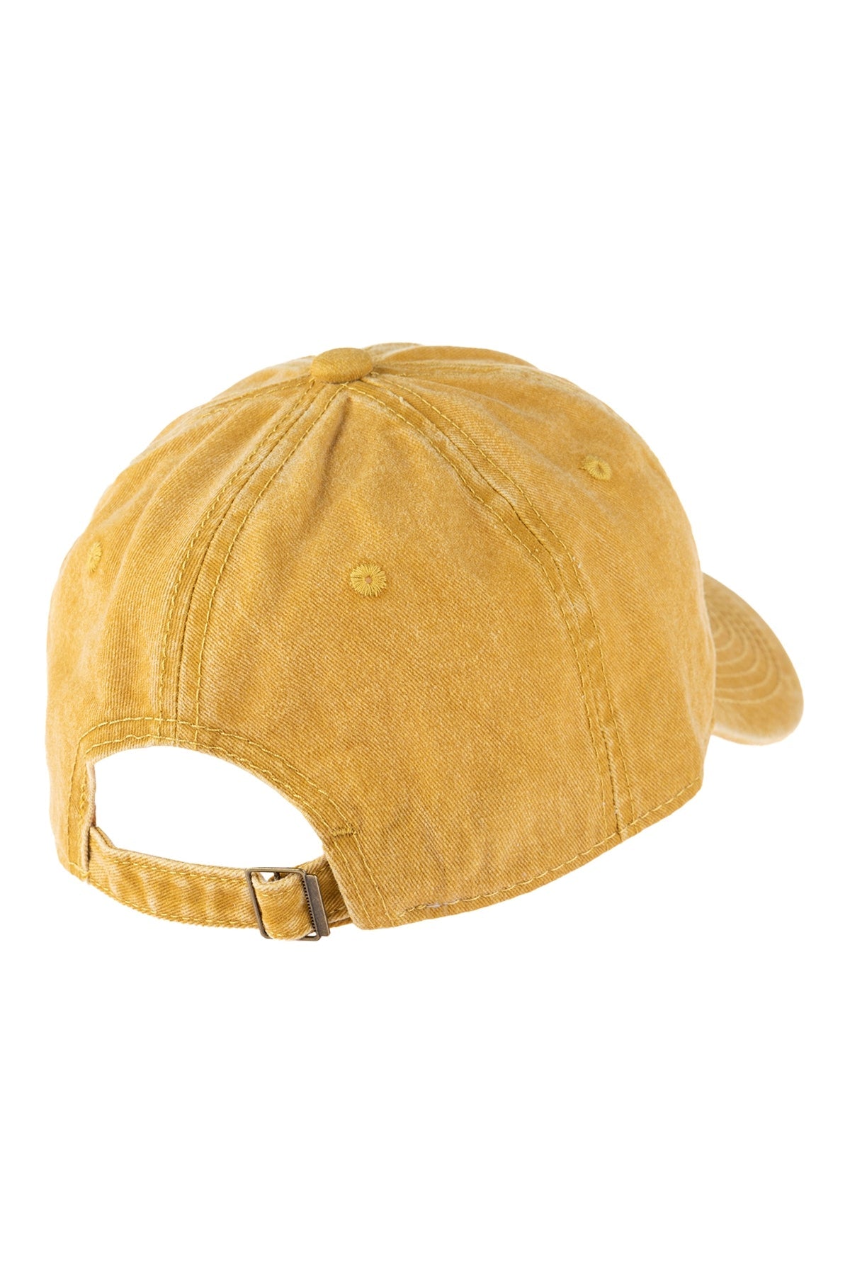 Hdt3232 - Acid Washed Baseball Cap