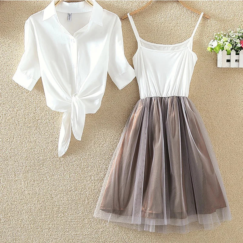 100% Cotton Womens Blouse Shirt White Summer Blouse