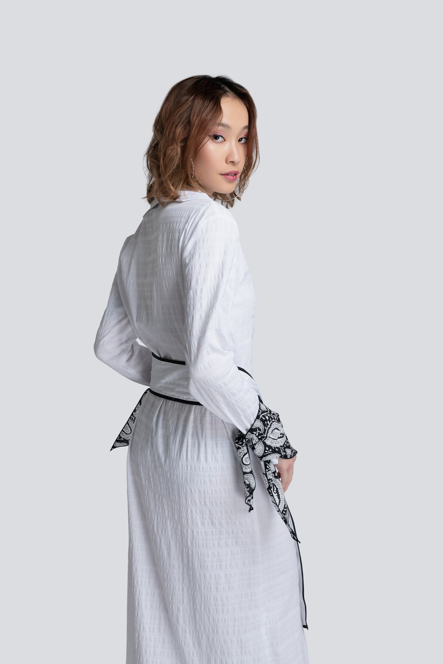 Jodi Long Shirt Dress