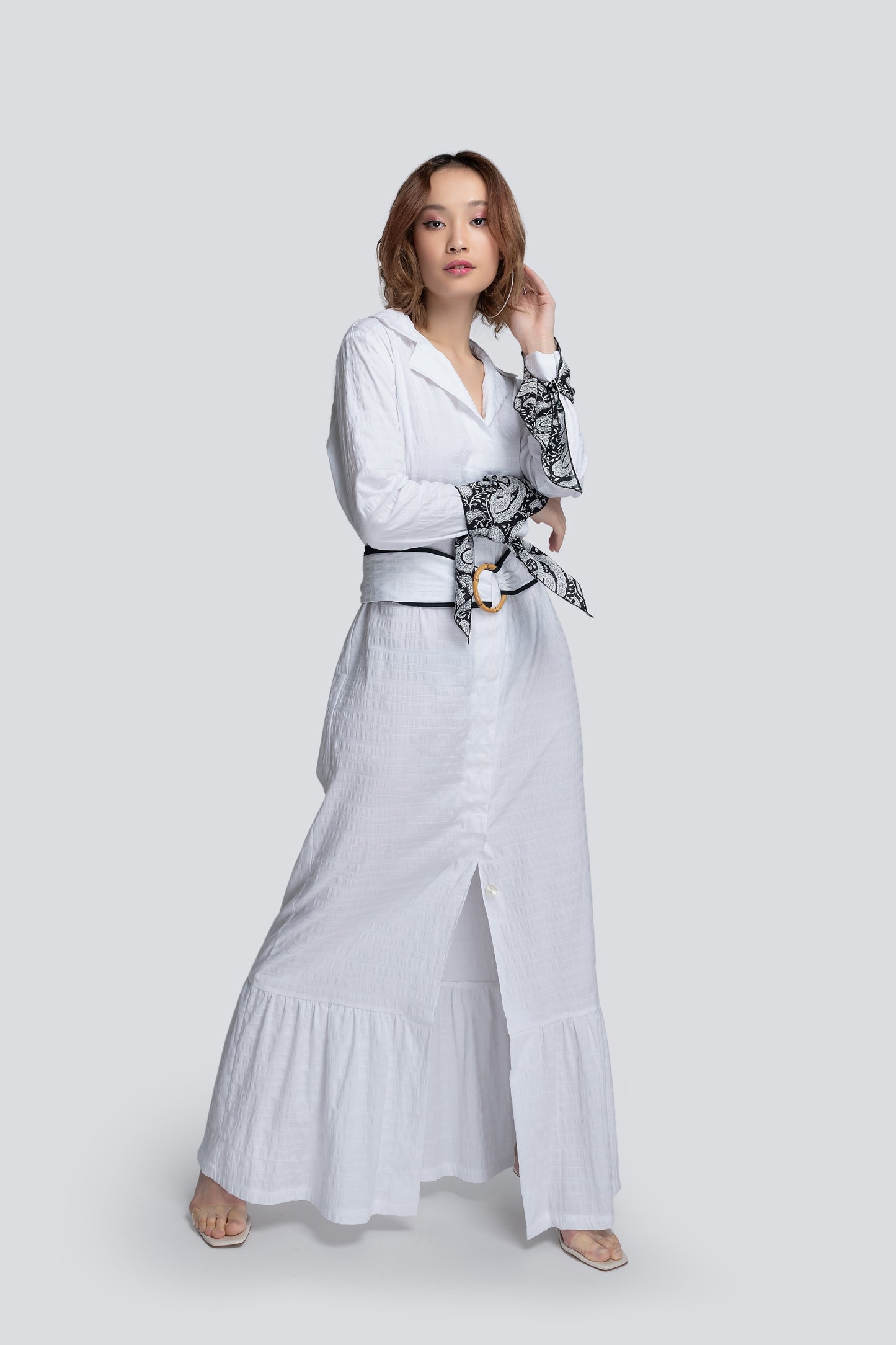 Jodi Long Shirt Dress