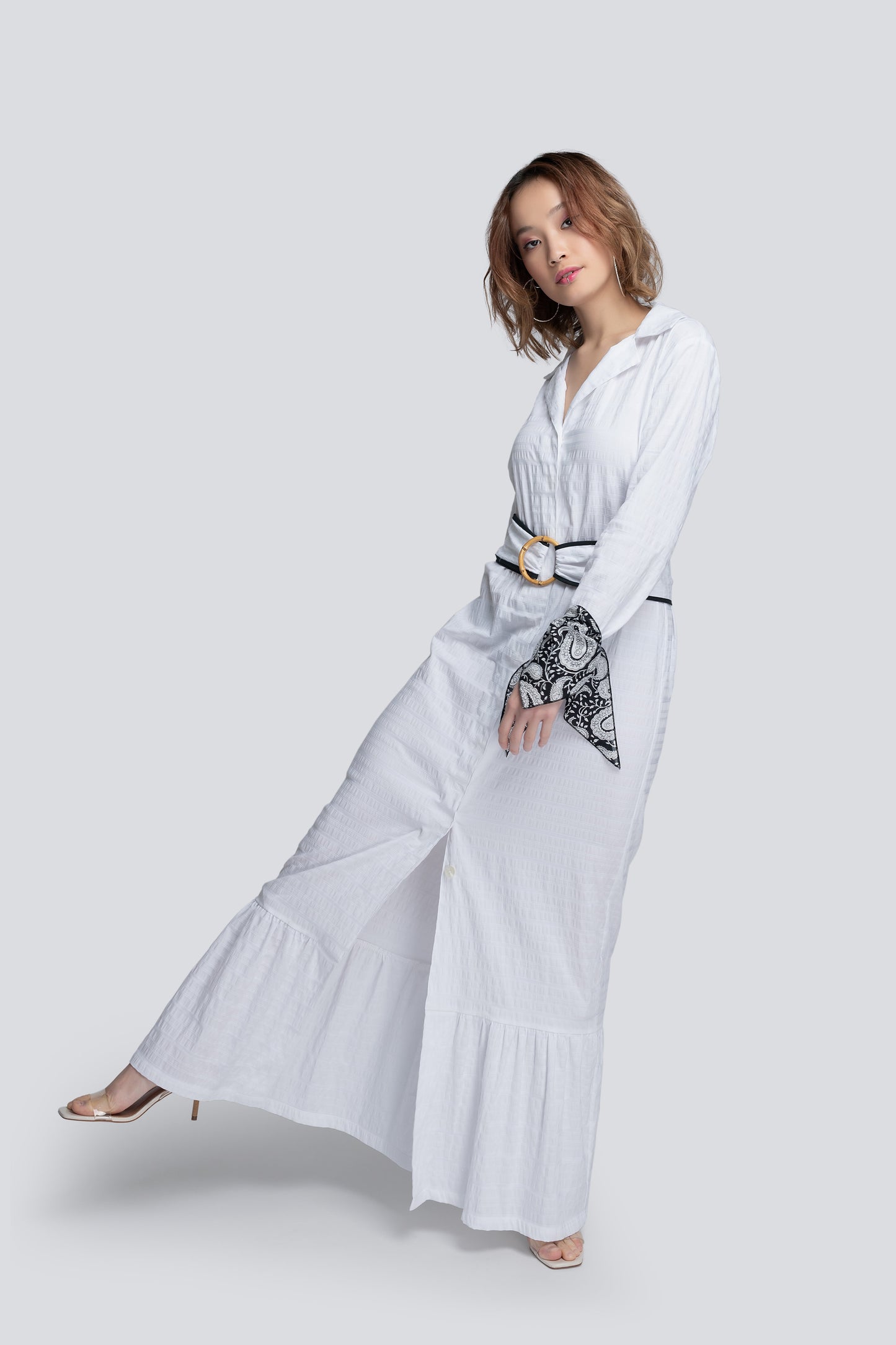 Jodi Long Shirt Dress