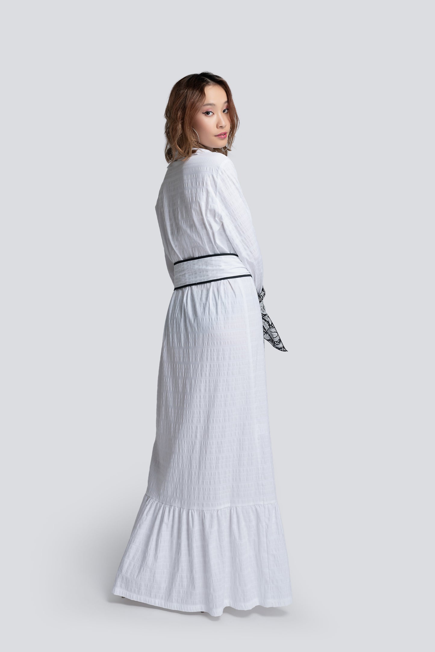 Jodi Long Shirt Dress