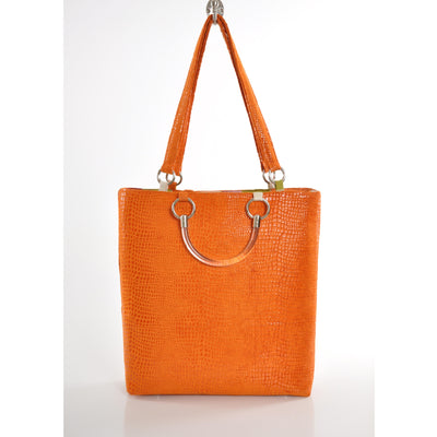 Boa Orange Large Tote