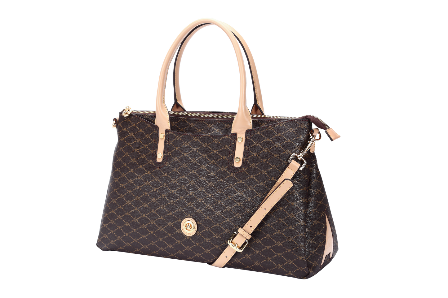 Misty U.S.A. Signature Large Golden Breeze Handbag