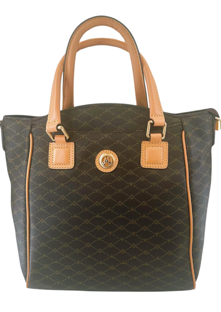 Misty Milan Monogram Tote Bag