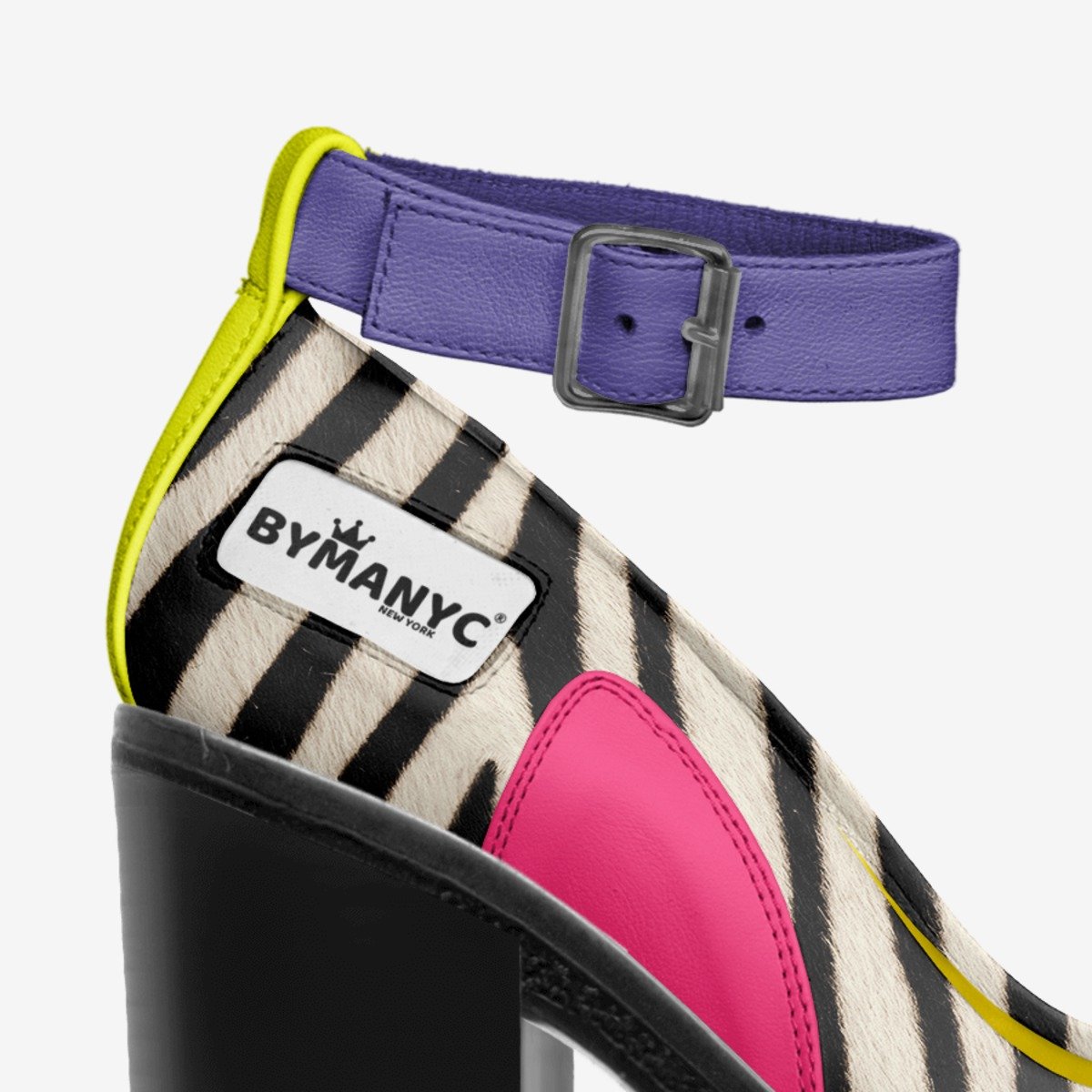 BYMANYC ® New York Luxury Women's Footwear Ecological - LITTLE ITALY