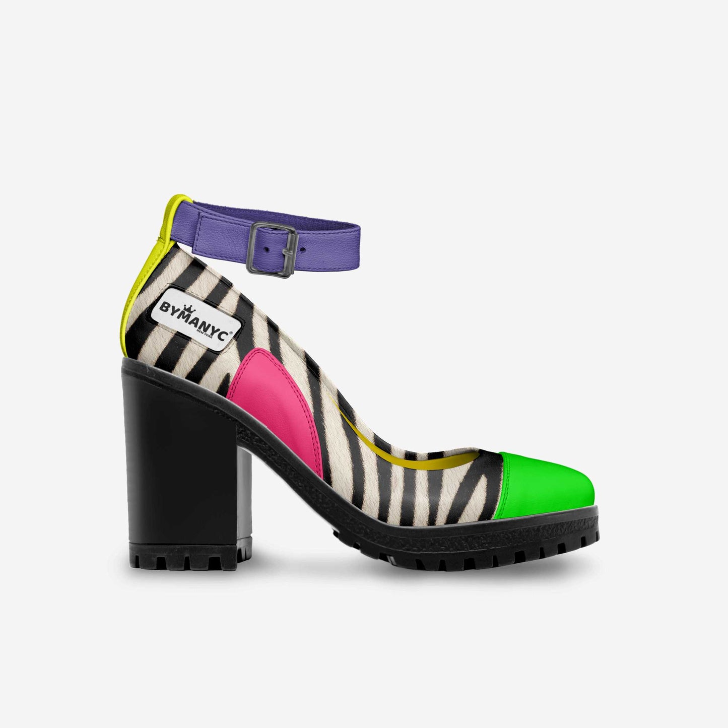 BYMANYC ® New York Luxury Women's Footwear Ecological - LITTLE ITALY