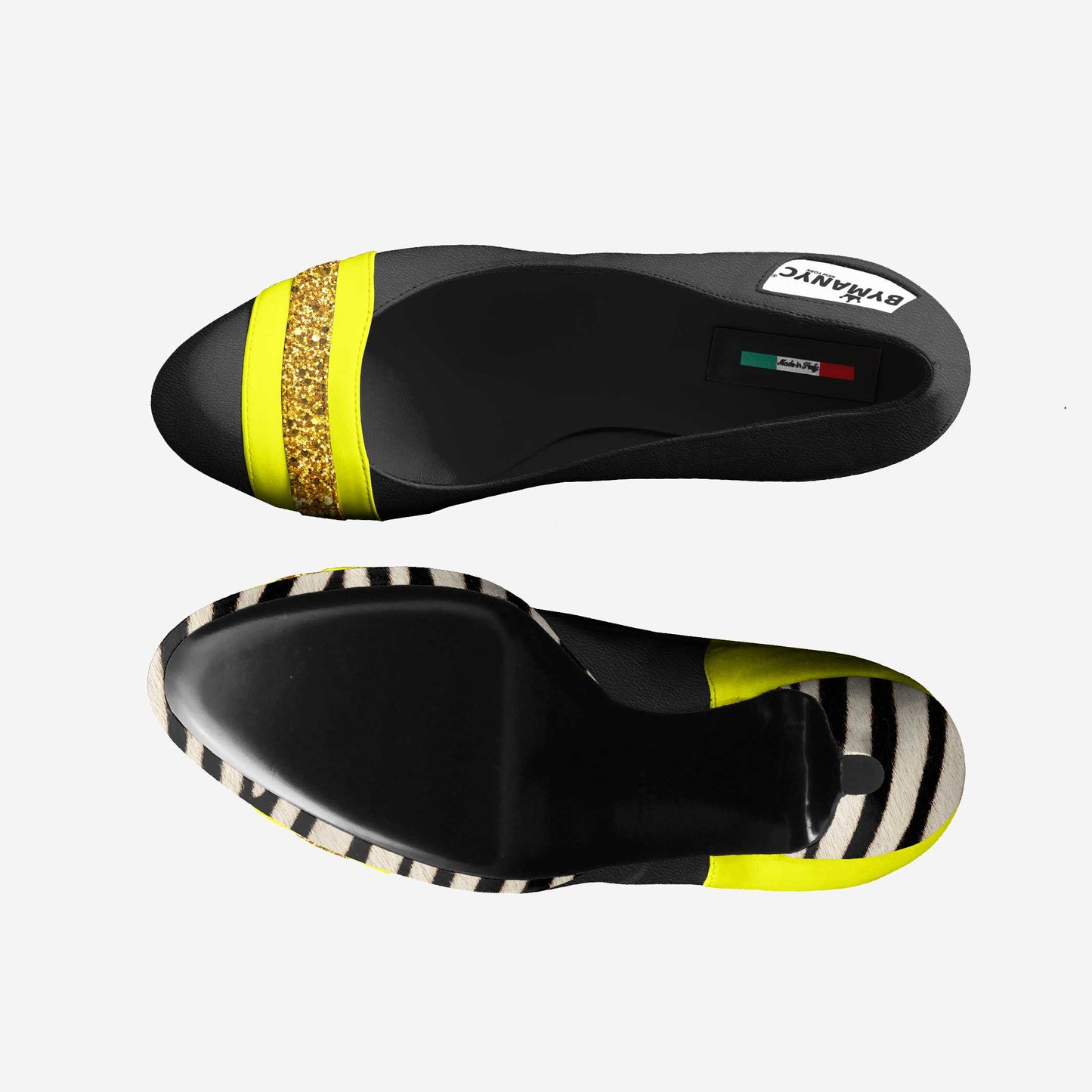 BYMANYC ® New York Luxury Women's Footwear Ecological - FINANCIAL DISTRICT