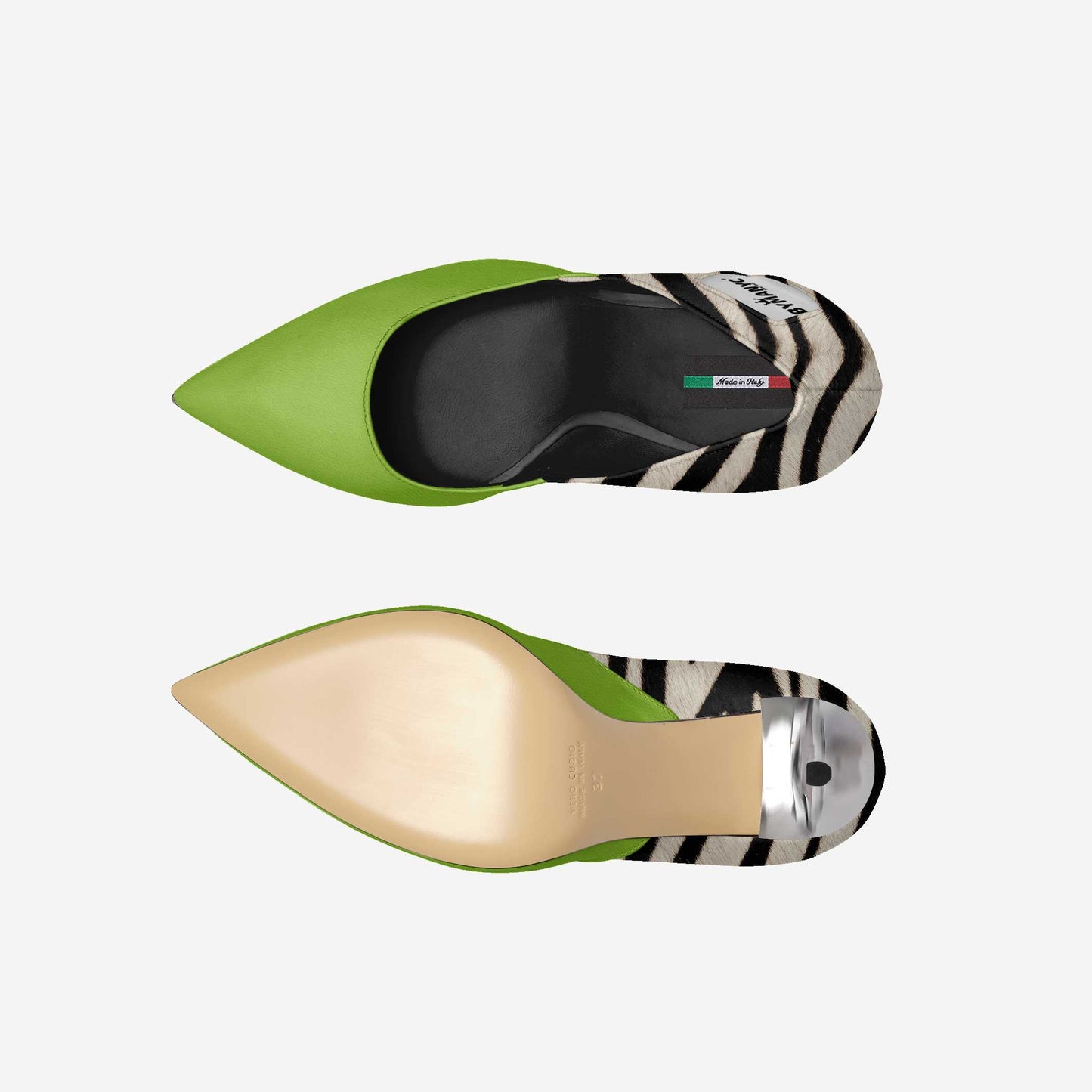 BYMANYC ® New York Luxury Women's Footwear Ecological - GREENWICH VILLAGE