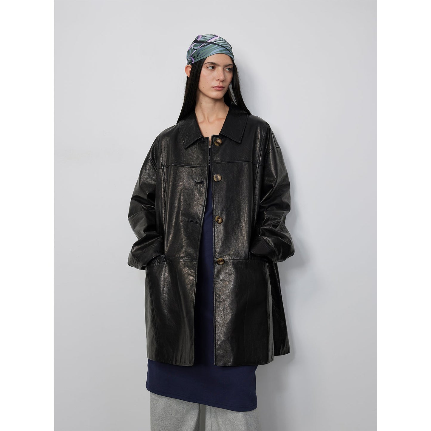 Notting Hill Diary Limited Edition Waxed Goat Leather/Retro Leather Jacket