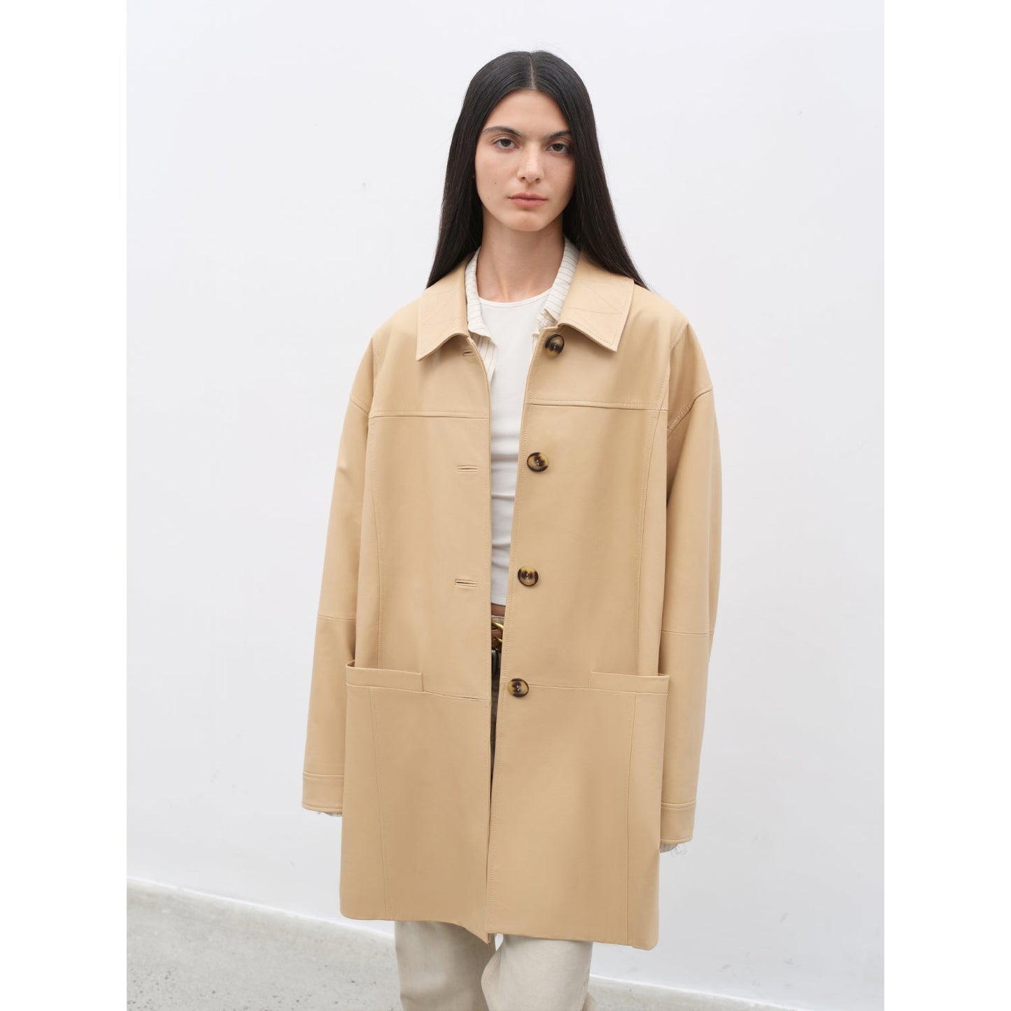 Notting Hill Diary Limited Edition Waxed Goat Leather/Retro Leather Jacket