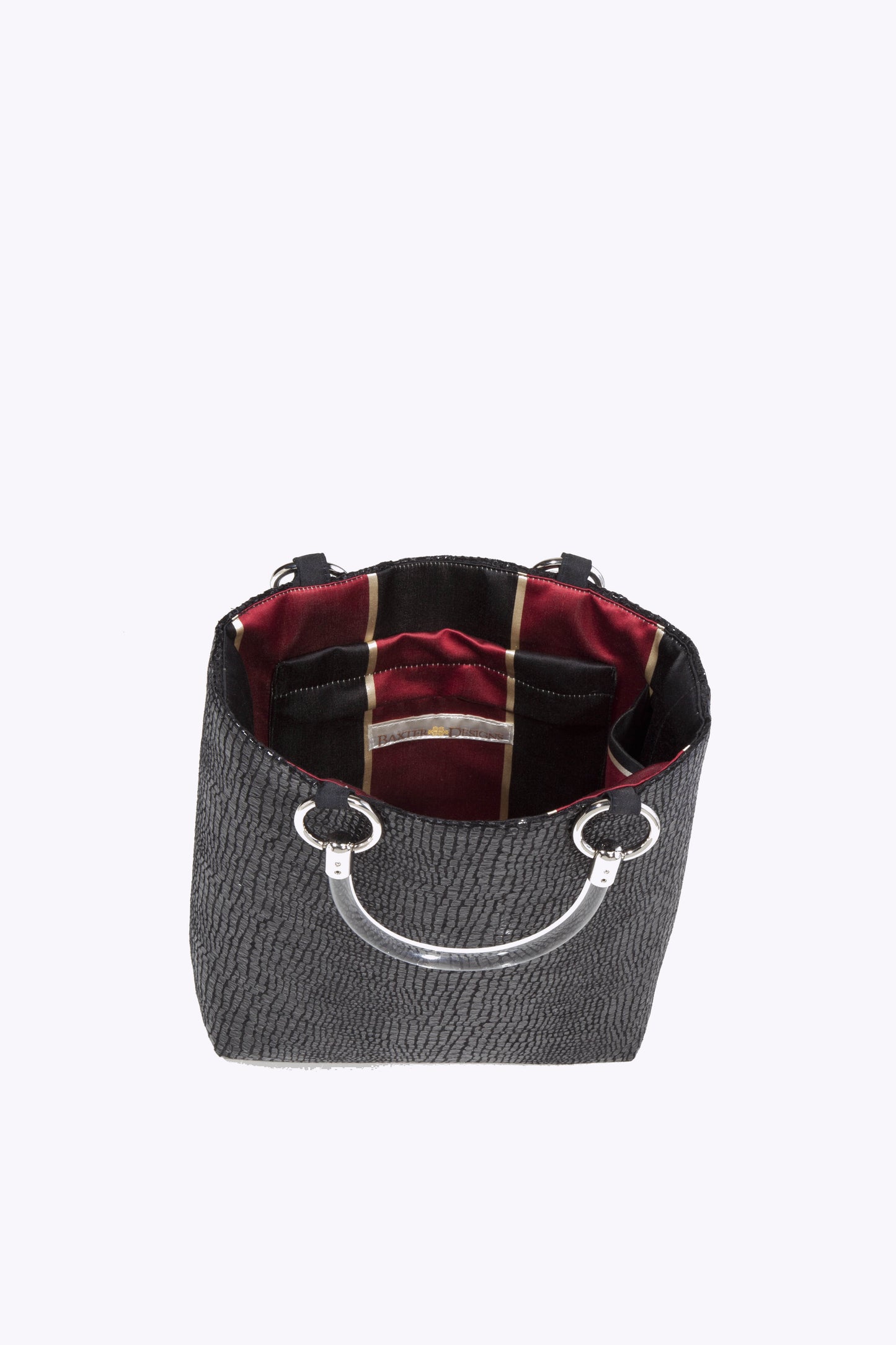 Boa Black Small Tote