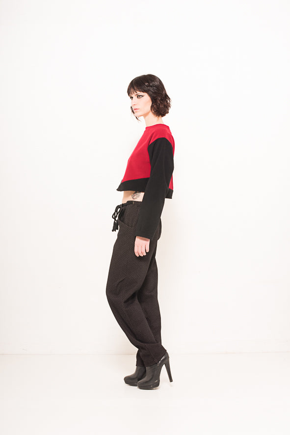 V Top Long Sleeves