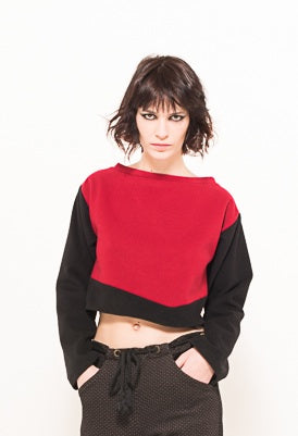 V Top Long Sleeves