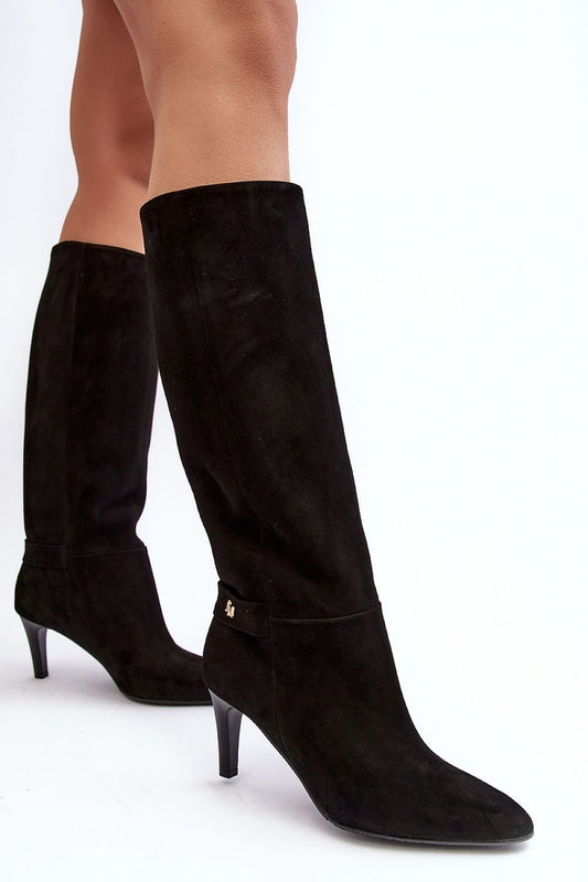 Heel Boots Model 189061 Step in Style