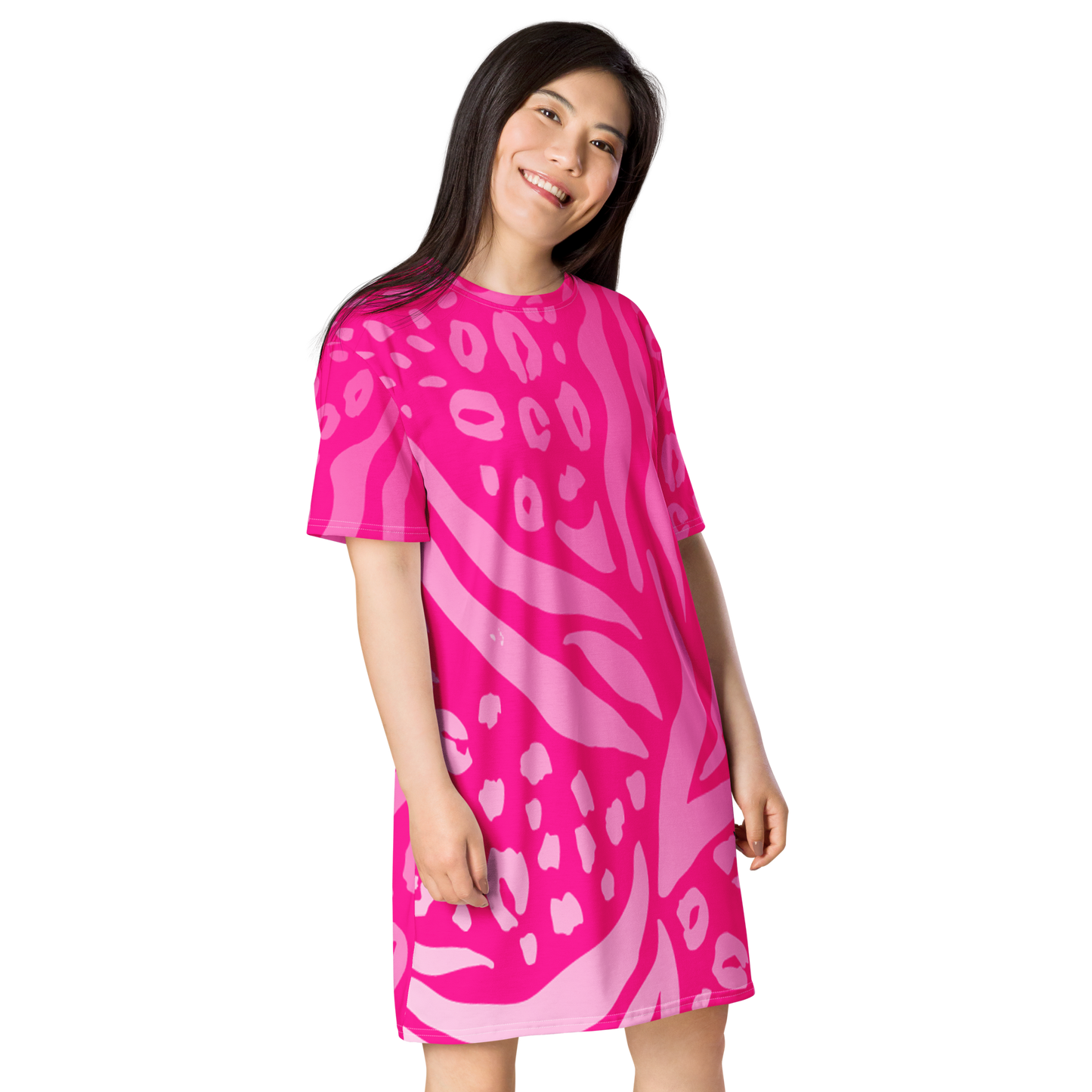 Find Your Coast® Delicious Casual Tee Dress