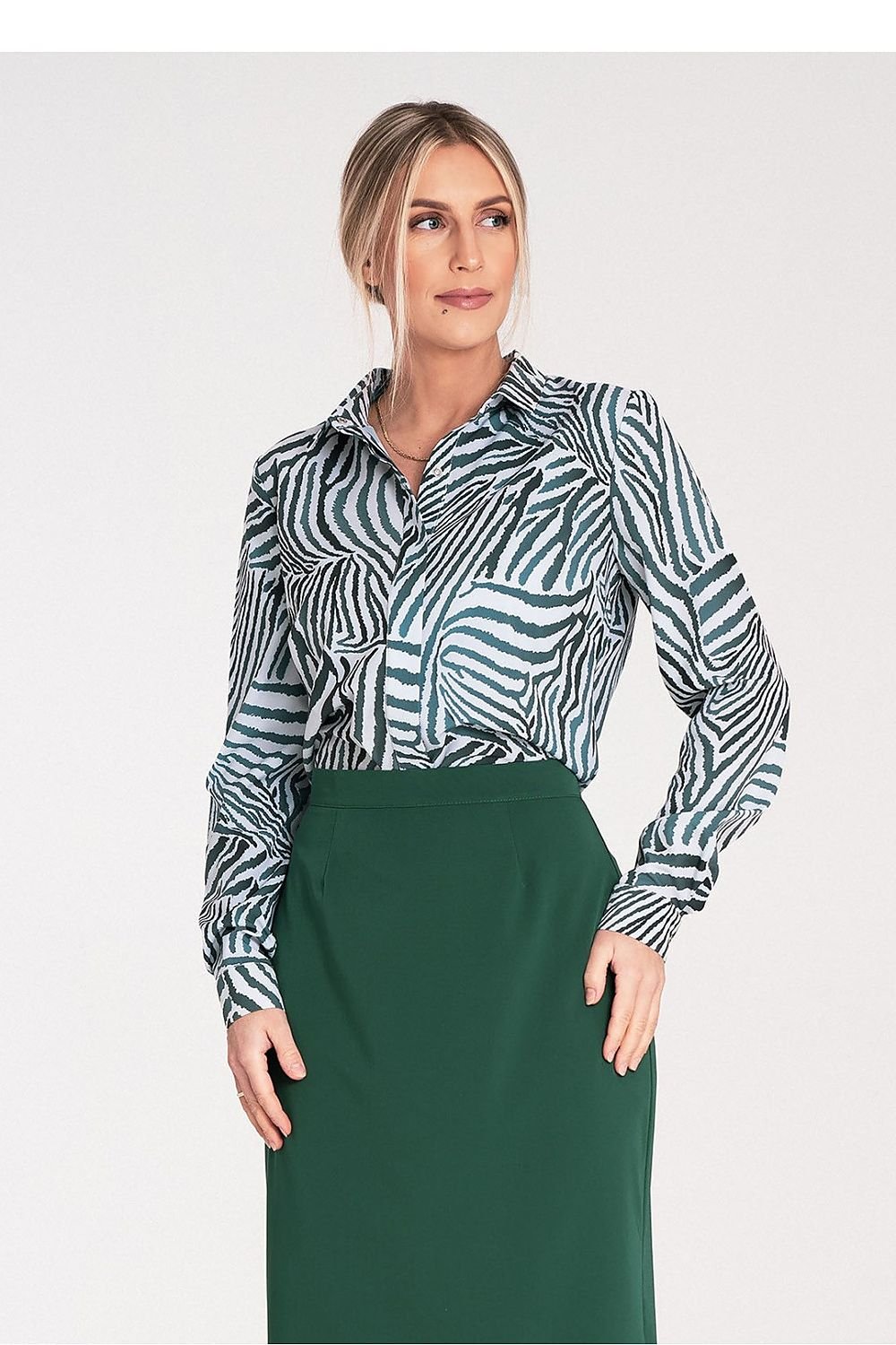 Long Sleeve Shirt Model 204302 Figl