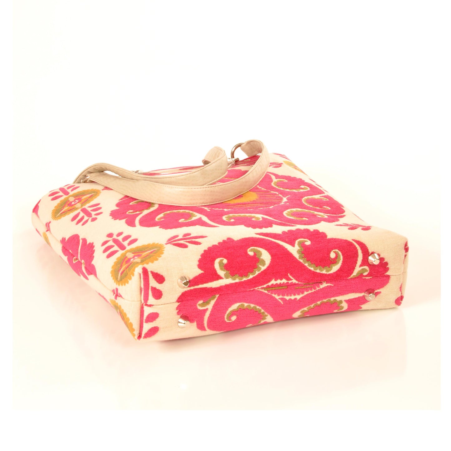 Marakesh Magenta Large Tote