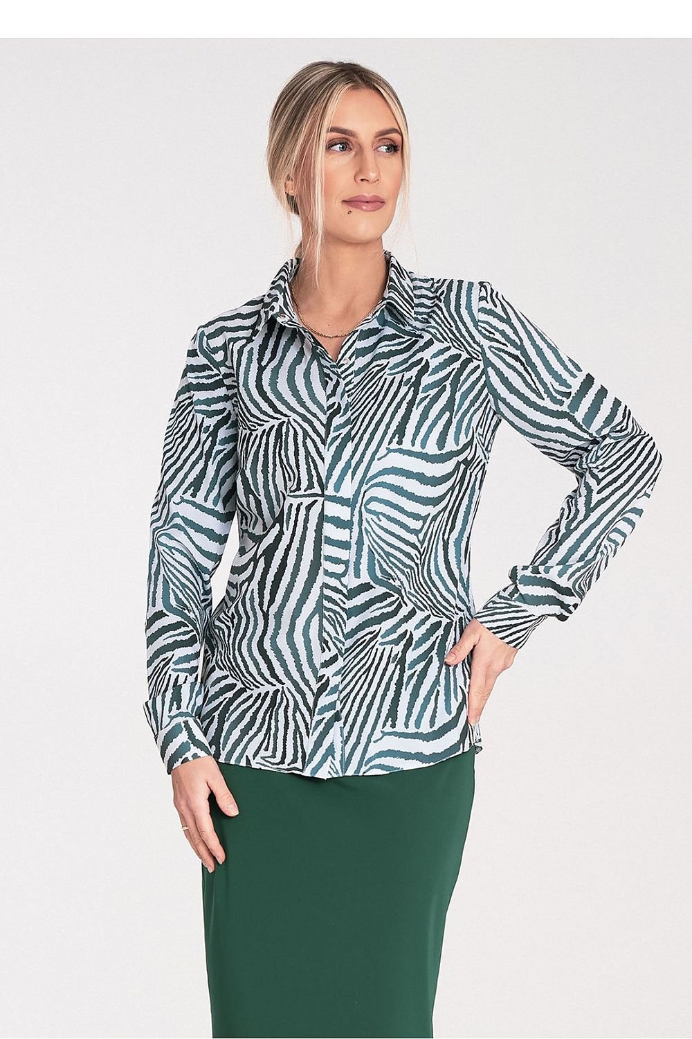 Long Sleeve Shirt Model 204302 Figl