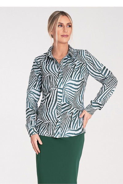 Long Sleeve Shirt Model 204302 Figl