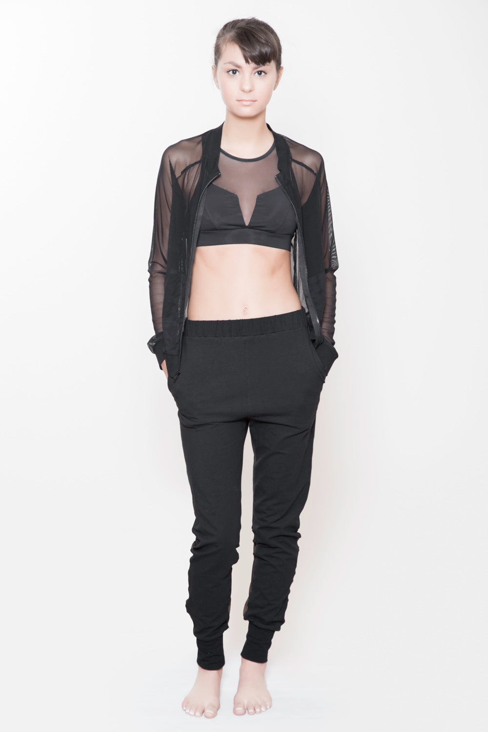 Mesh Jacket