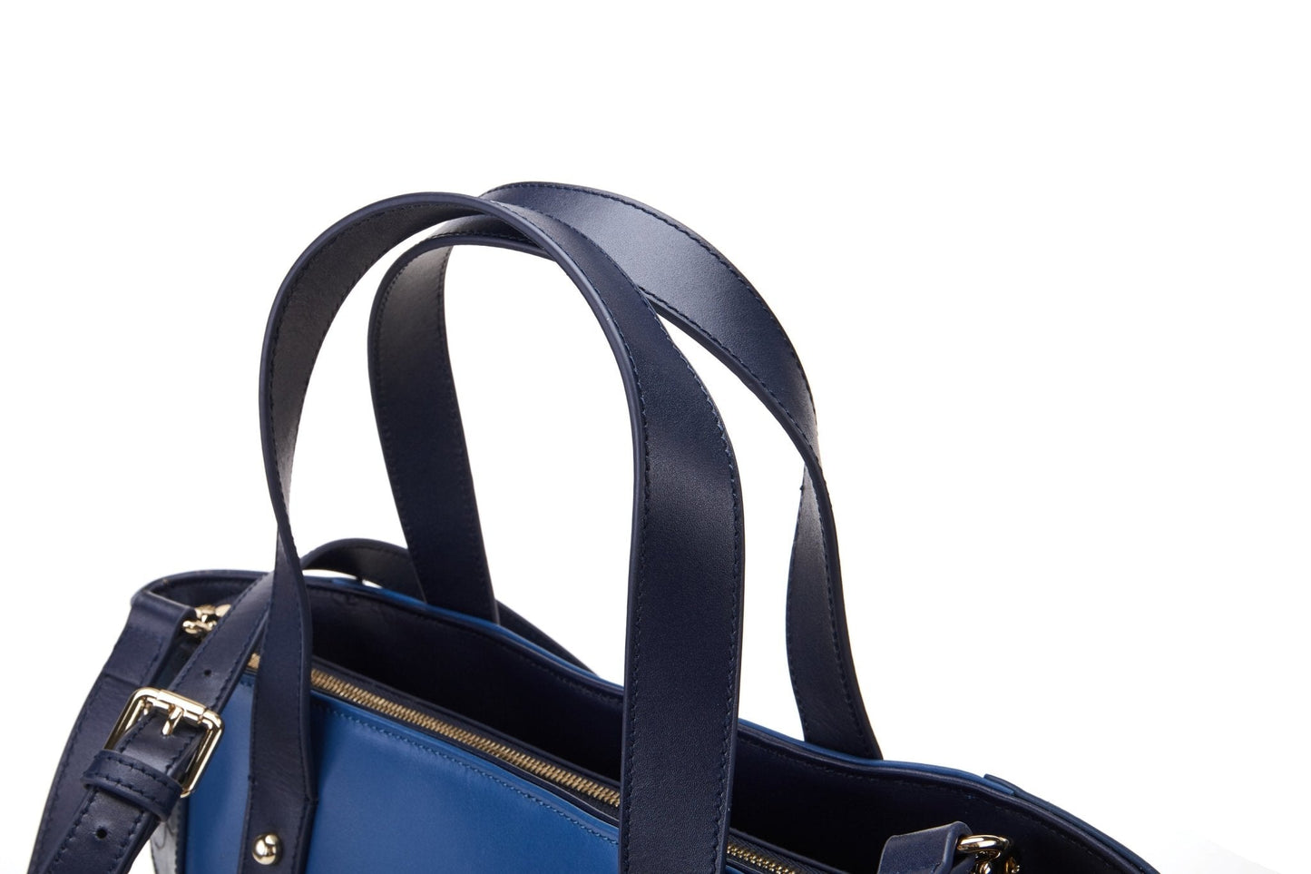 Carp Blue Short Handle Bag