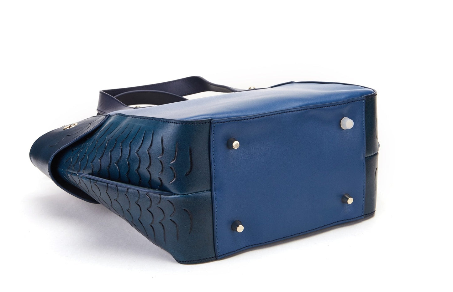 Carp Blue Short Handle Bag