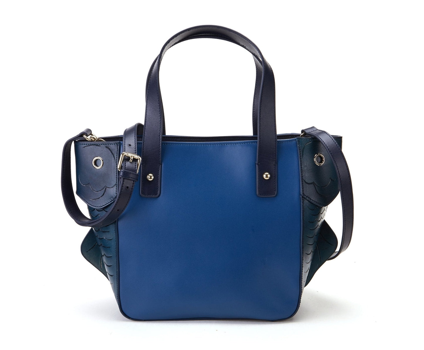 Carp Blue Short Handle Bag