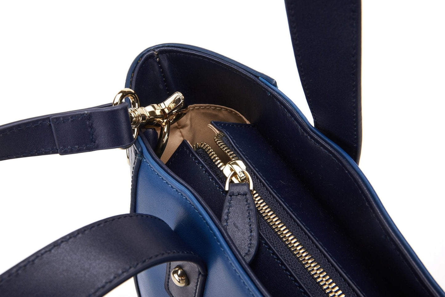 Carp Blue Short Handle Bag