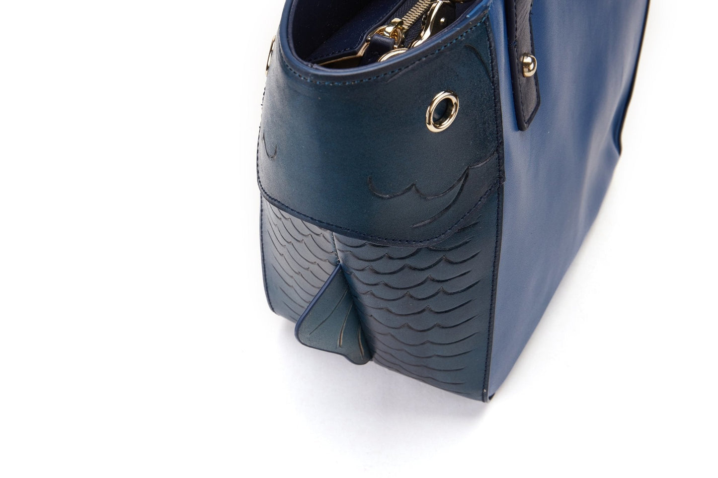 Carp Blue Short Handle Bag