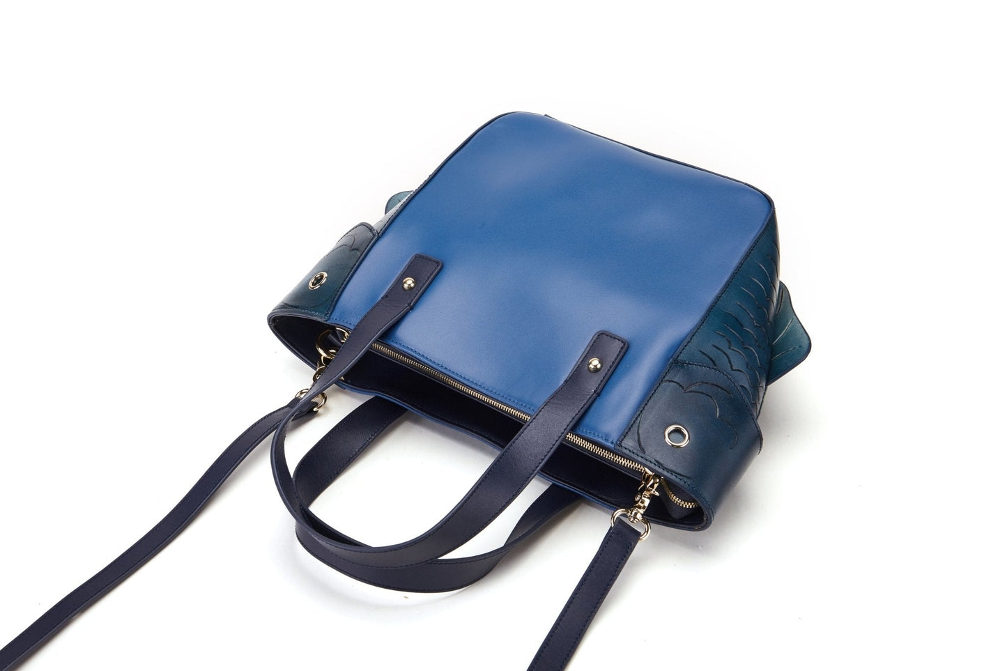 Carp Blue Short Handle Bag