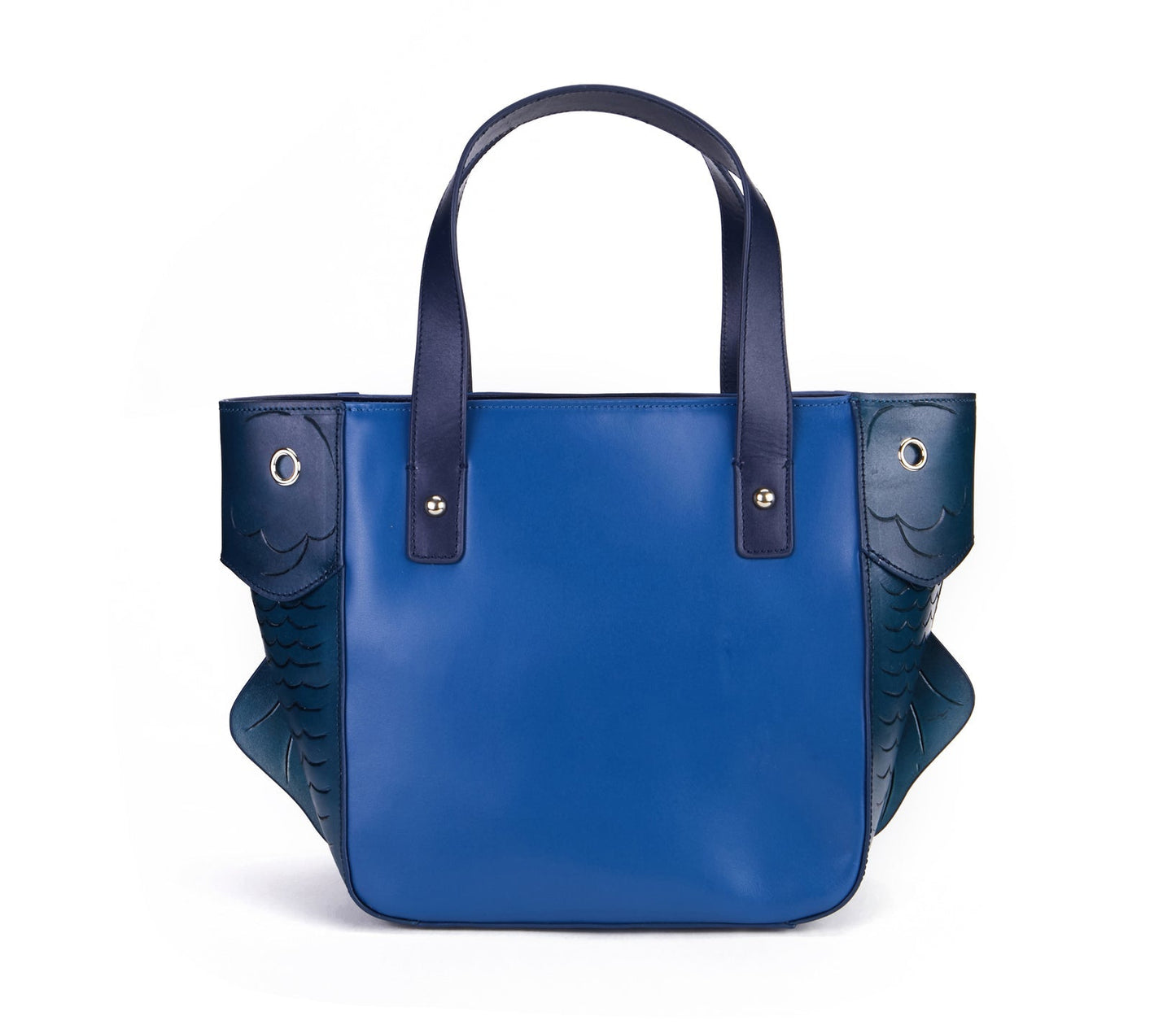 Carp Blue Short Handle Bag