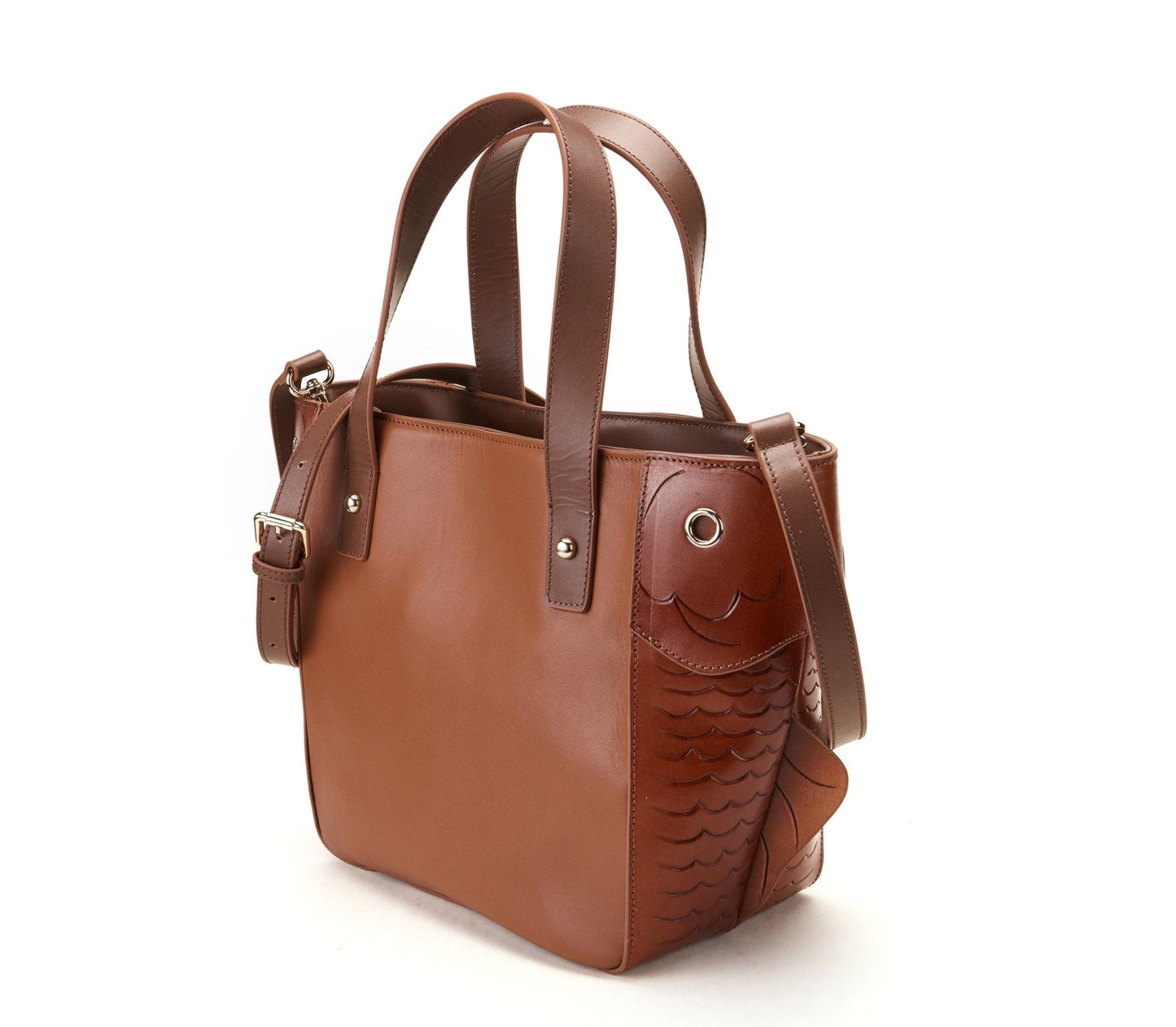 Carp Brown Short Handle Bag