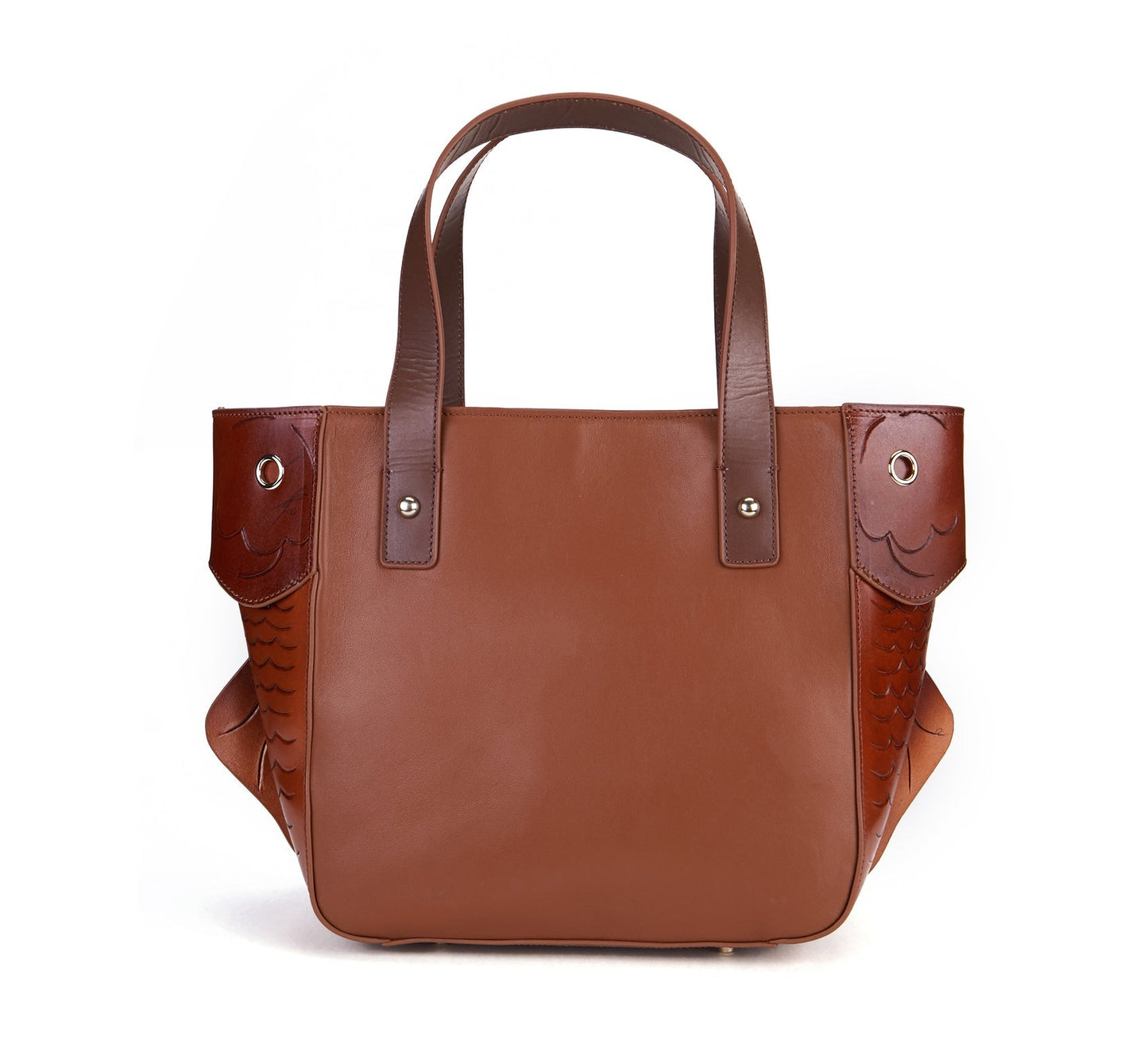 Carp Brown Short Handle Bag
