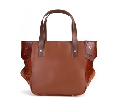 Carp Brown Short Handle Bag