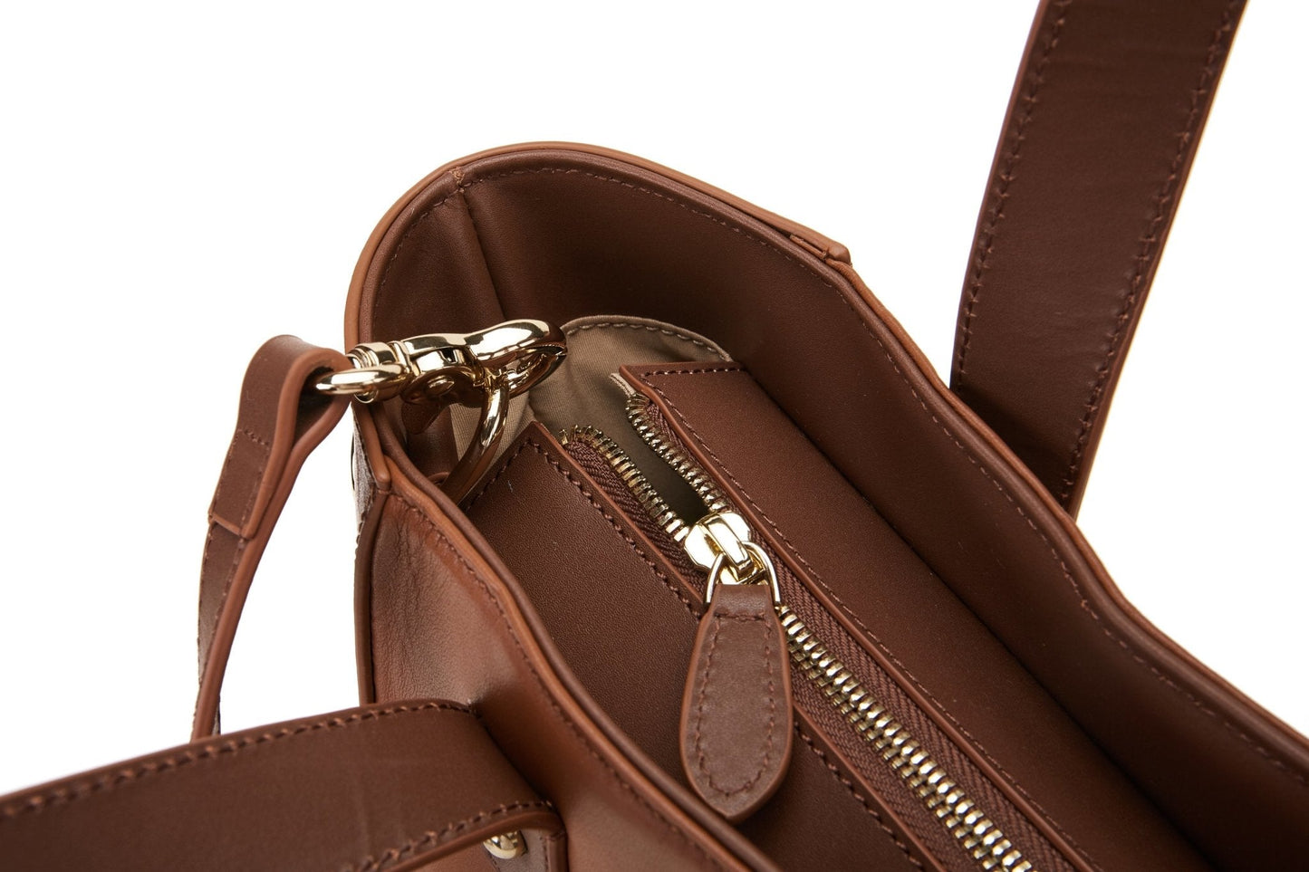 Carp Brown Short Handle Bag