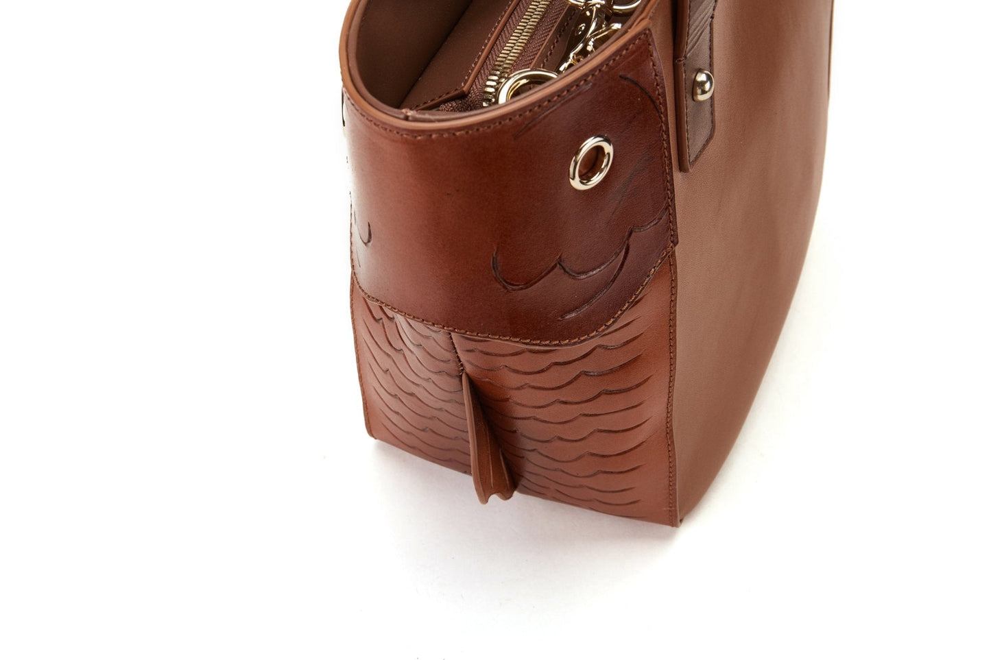 Carp Brown Short Handle Bag