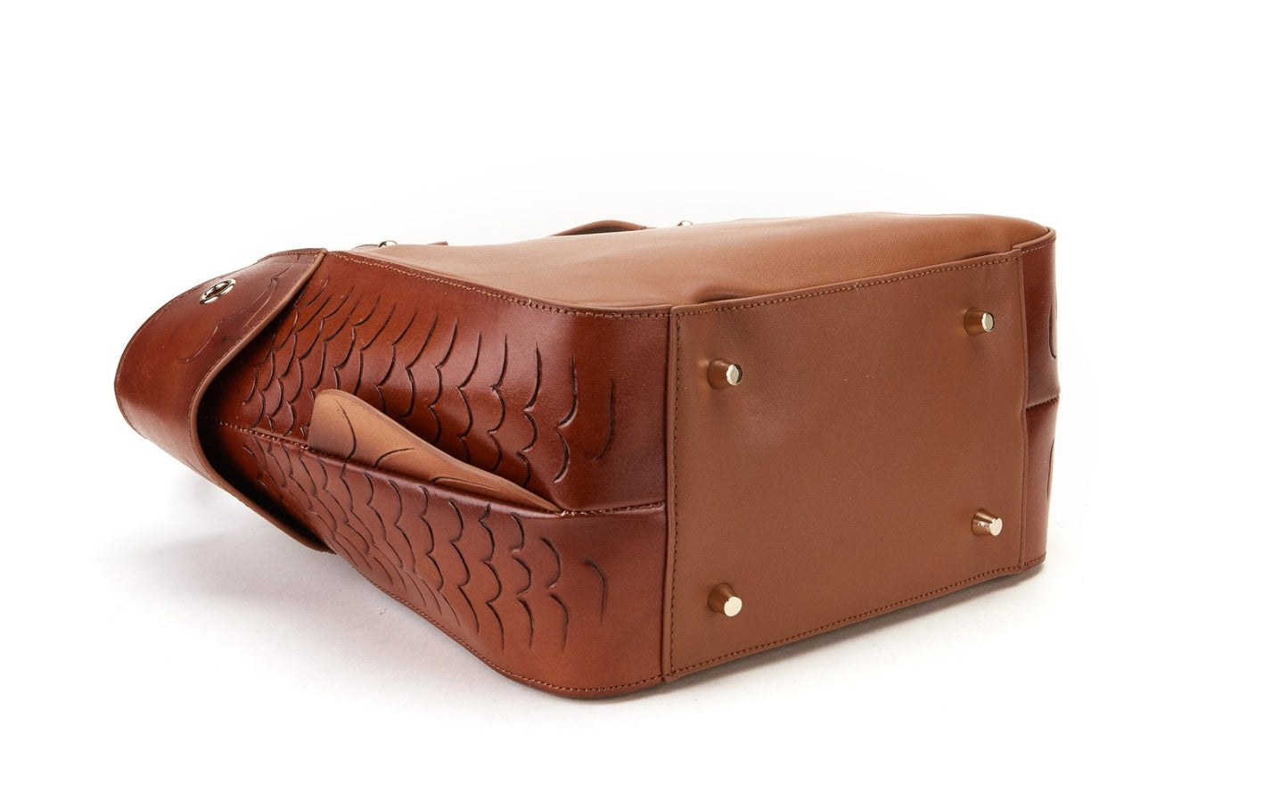 Carp Brown Short Handle Bag