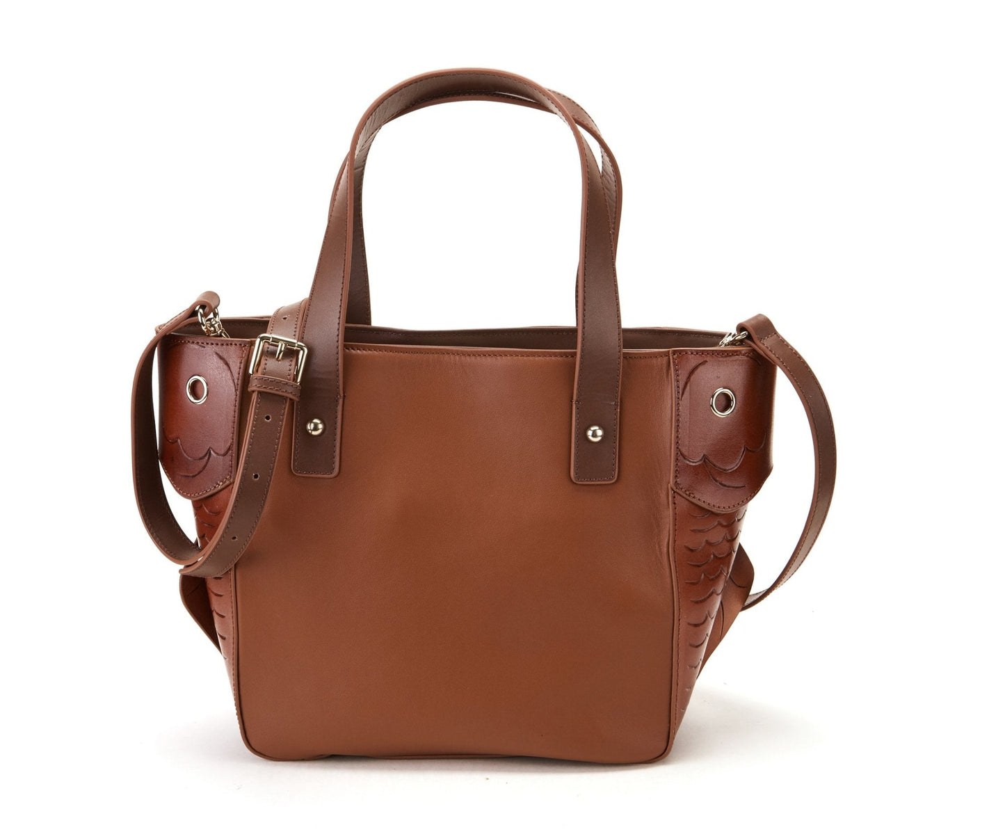 Carp Brown Short Handle Bag