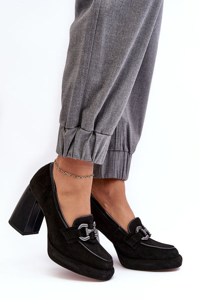 Block Heel Pumps Model 188521 Step in Style