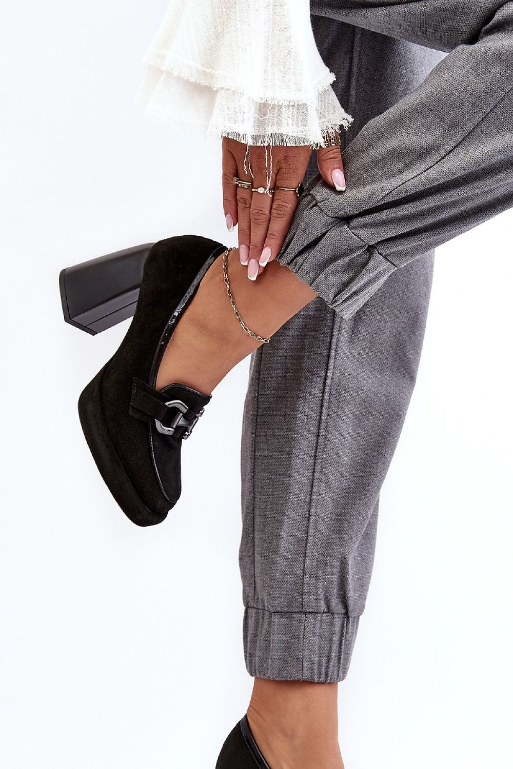 Block Heel Pumps Model 188521 Step in Style