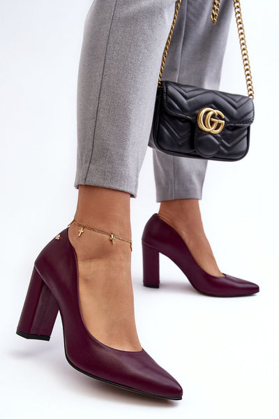Block Heel Pumps Model 188525 Step in Style
